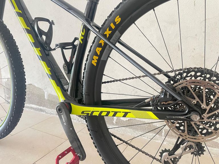 Używany Scott Scale RC 900 Pro 2019 2019 Mountainbike — zdjęcie 3 z 9