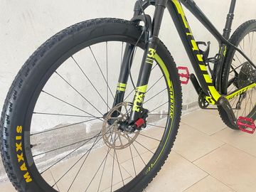 Used Scott Scale RC 900 Pro 2019 2019 Mountainbike, Black, 29 — image 5 of 9