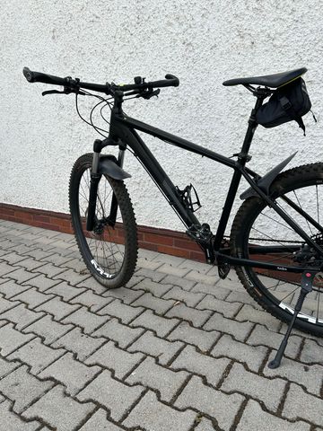 Used CUBE ANALOG 2020 2020 Mountainbike, Black, 27.5, 29 — image 2 of 10