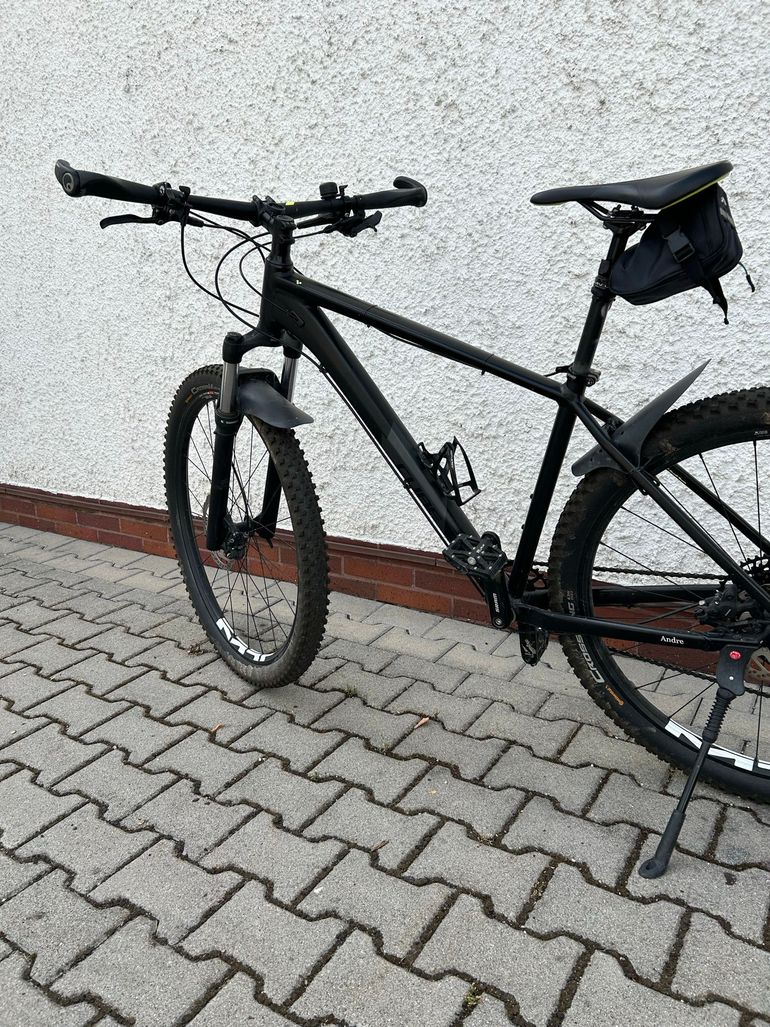 Used CUBE ANALOG 2020 2020 Mountainbike, Black, 27.5, 29 — image 2 of 10