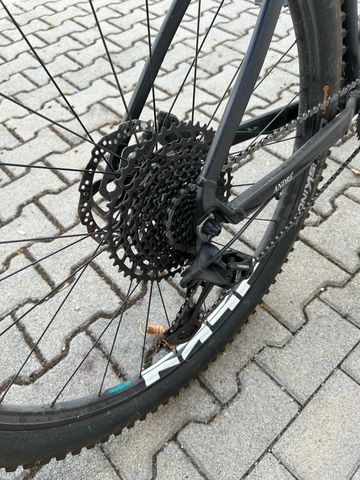 Used CUBE ANALOG 2020 2020 Mountainbike, Black, 27.5, 29 — image 3 of 10