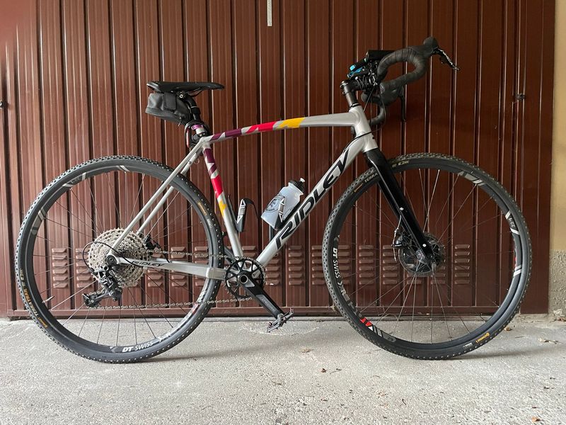 Tweedehands Ridley Kanzo A - Sram Apex 1x11sp HDB planbike 2024 2024 Road & Gravel