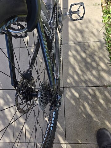 Używany Haibike AllTrack 5 29 2023 2023 Mountainbike — zdjęcie 7 z 8
