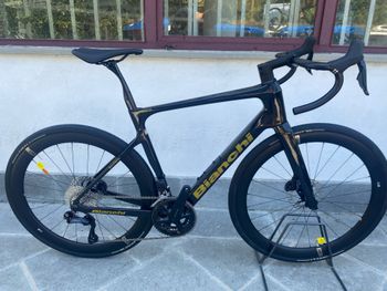 Used Bianchi Infinito Pro 105 DI2 2026 2026 Road & Gravel