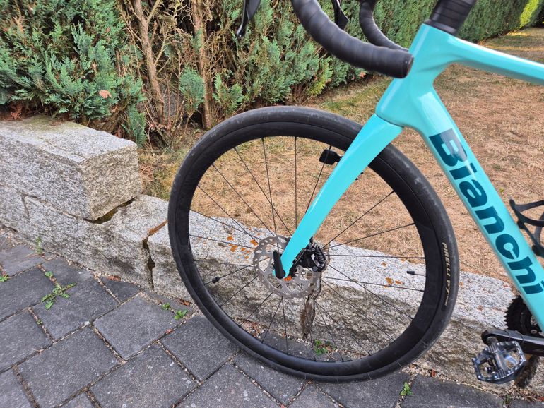 Brugt Bianchi Infinito Shimano 105 2025 Road & Gravel — billede 7 af 8