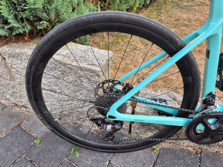 Brugt Bianchi Infinito Shimano 105 2025 Road & Gravel — billede 5 af 8