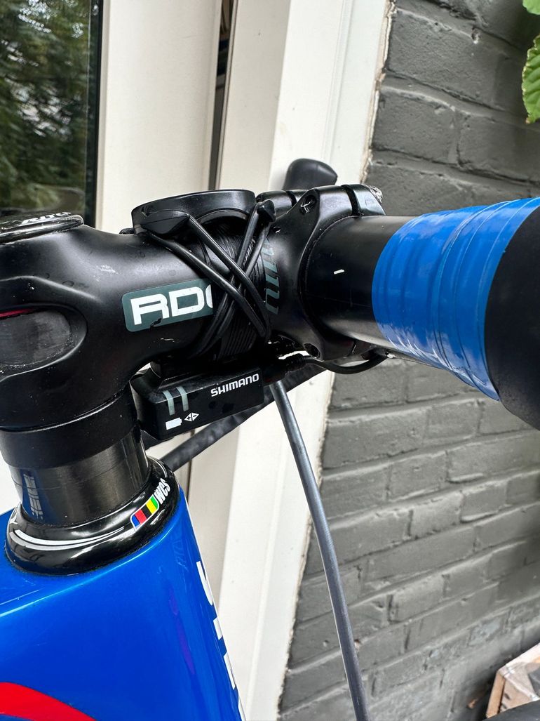 Used Stevens Ventoux Shimano Dura Ace Di2 2016 Road & Gravel, Blue — image 4 of 13