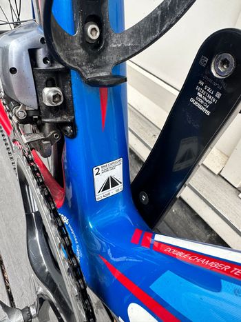 Used Stevens Ventoux Shimano Dura Ace Di2 2016 Road & Gravel, Blue — image 8 of 13