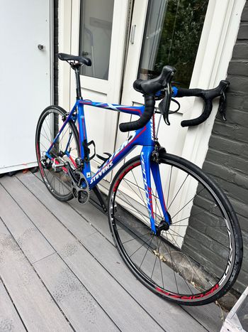 Used Stevens Ventoux Shimano Dura Ace Di2 2016 Road & Gravel, Blue — image 2 of 13