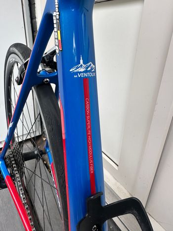 Used Stevens Ventoux Shimano Dura Ace Di2 2016 Road & Gravel, Blue — image 13 of 13