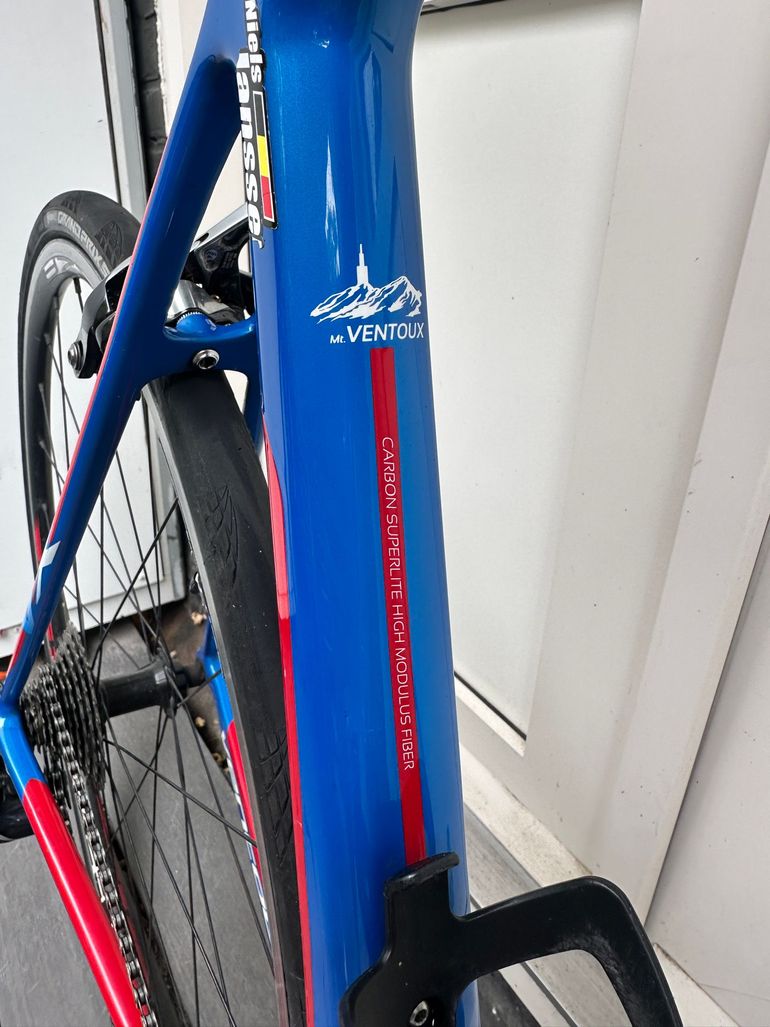 Used Stevens Ventoux Shimano Dura Ace Di2 2016 Road & Gravel, Blue — image 13 of 13