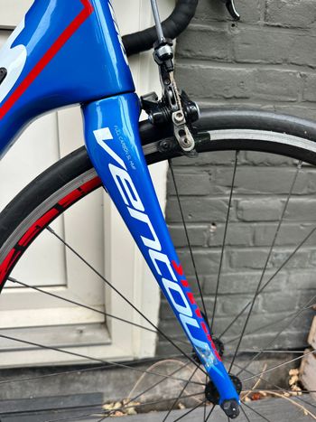 Used Stevens Ventoux Shimano Dura Ace Di2 2016 Road & Gravel, Blue — image 9 of 13
