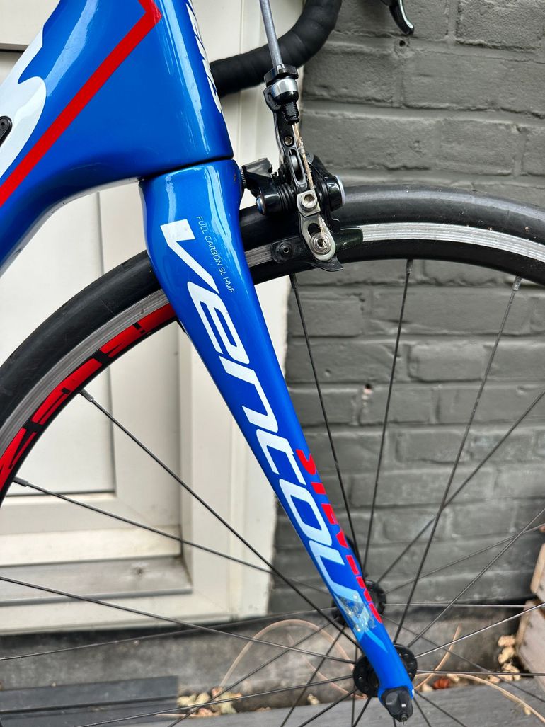 Used Stevens Ventoux Shimano Dura Ace Di2 2016 Road & Gravel, Blue — image 9 of 13