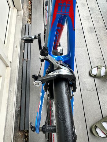Used Stevens Ventoux Shimano Dura Ace Di2 2016 Road & Gravel, Blue — image 11 of 13