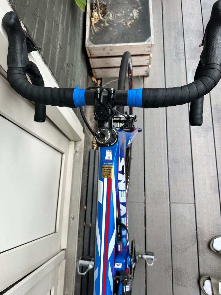 Used Stevens Ventoux Shimano Dura Ace Di2 2016 Road & Gravel, Blue — image 5 of 13