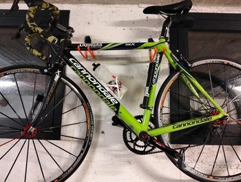 Gebrauchtes Cannondale SystemSix Carbon Aero 2011 Road & Gravel