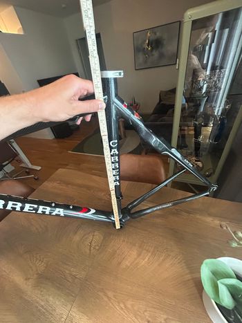Carrera Custom Frameset 2006 Road & Gravel usato, Nero — immagine 5 di 6