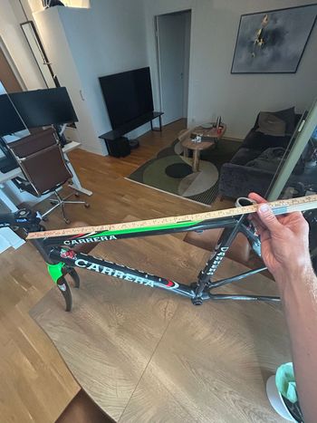 Carrera Custom Frameset 2006 Road & Gravel usato, Nero — immagine 4 di 6