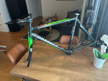 Carrera Custom Frameset 2006 Road & Gravel de segunda mano