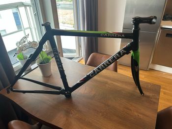 Carrera Custom Frameset 2006 Road & Gravel usato, Nero — immagine 3 di 6