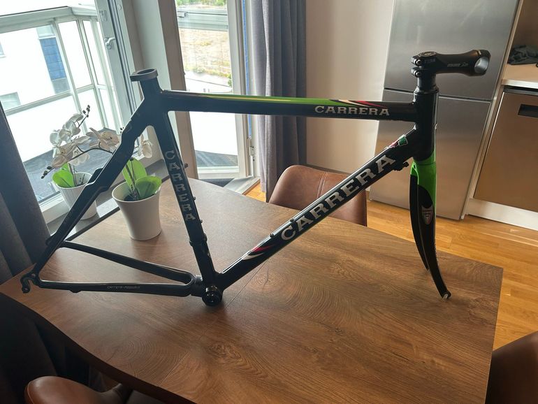 Carrera Custom Frameset 2006 Road & Gravel usato, Nero — immagine 3 di 6