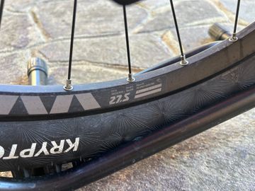 Haibike Allmtn Microshift AdventX 2024 Mountainbike d'occasion — image 57 sur 69
