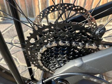 Haibike Allmtn Microshift AdventX 2024 Mountainbike d'occasion — image 35 sur 69