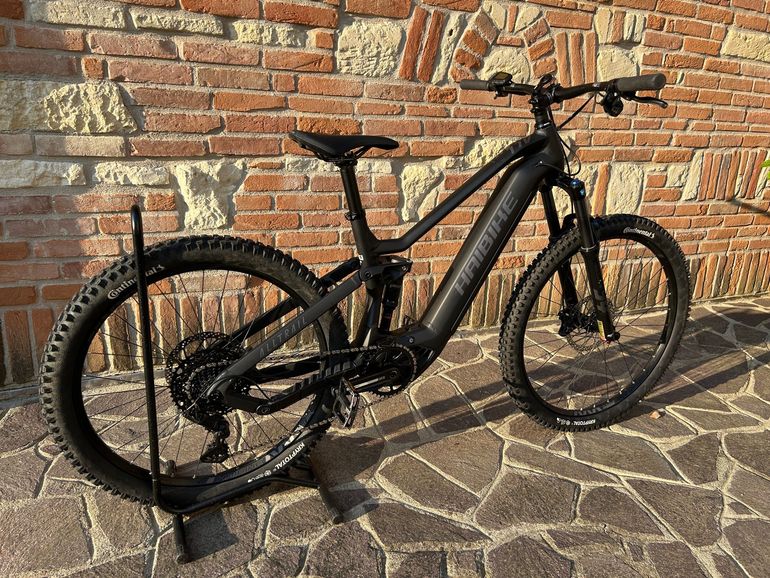 Brugt Haibike Allmtn Microshift AdventX 2024 Mountainbike — billede 45 af 70