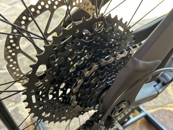 Brugt Haibike Allmtn Microshift AdventX 2024 Mountainbike — billede 59 af 70