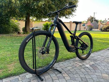 Brugt Haibike Allmtn Microshift AdventX 2024 Mountainbike — billede 25 af 70