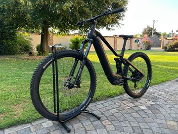 Haibike Allmtn Microshift AdventX 2024 Mountainbike d'occasion — image 1 sur 69