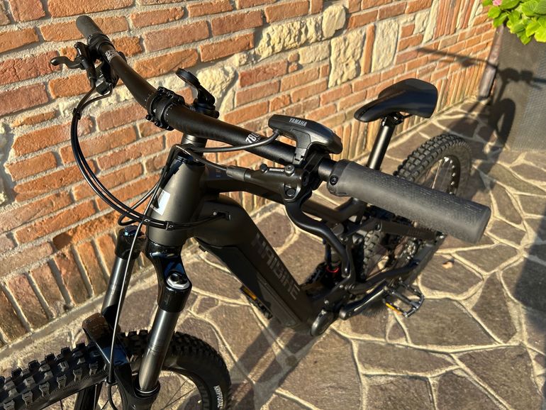 Brugt Haibike Allmtn Microshift AdventX 2024 Mountainbike — billede 29 af 70