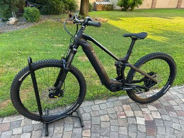 Haibike Allmtn Microshift AdventX 2024 Mountainbike d'occasion — image 24 sur 69