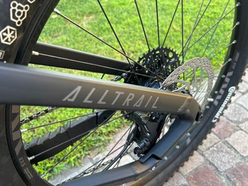 Haibike Allmtn Microshift AdventX 2024 Mountainbike d'occasion — image 5 sur 69