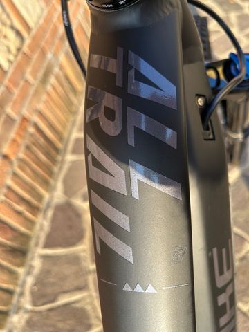 Haibike Allmtn Microshift AdventX 2024 Mountainbike d'occasion — image 37 sur 69