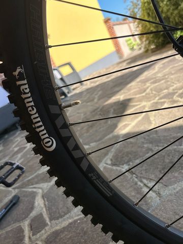 Haibike Allmtn Microshift AdventX 2024 Mountainbike d'occasion — image 56 sur 69