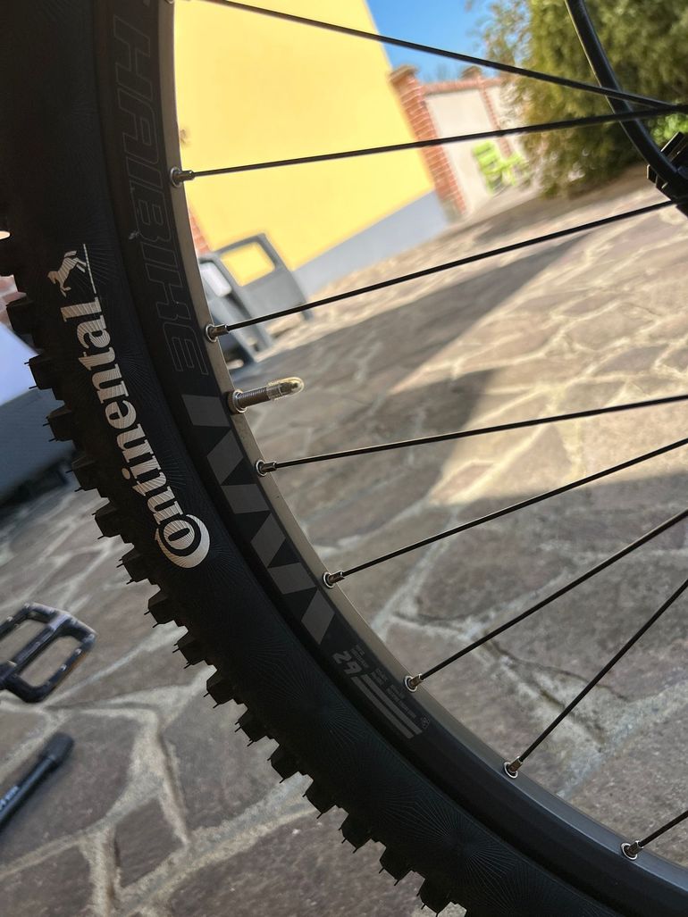 Brugt Haibike Allmtn Microshift AdventX 2024 Mountainbike — billede 56 af 70