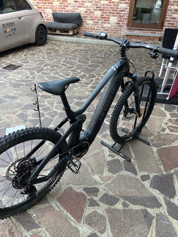 Haibike Allmtn Microshift AdventX 2024 Mountainbike d'occasion — image 47 sur 69