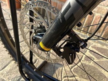 Haibike Allmtn Microshift AdventX 2024 Mountainbike d'occasion — image 30 sur 69