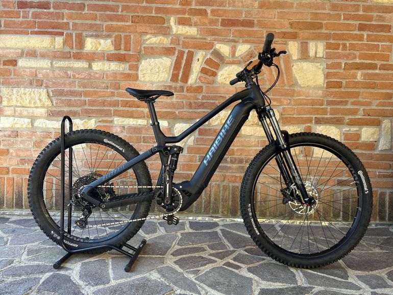Brugt Haibike Allmtn Microshift AdventX 2024 Mountainbike — billede 55 af 70