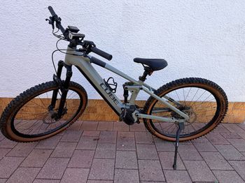 Used CUBE STEREO HYBRID 120, SLX 750 2023 2023 MTB