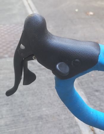 Used Sab Custom Campagnolo Super Record EPS 2018 Road & Gravel, Blue — image 6 of 14