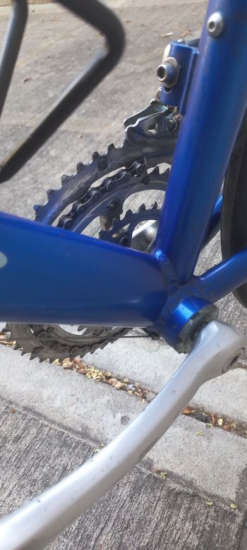 Used Sab Custom Campagnolo Super Record EPS 2018 Road & Gravel, Blue — image 4 of 14