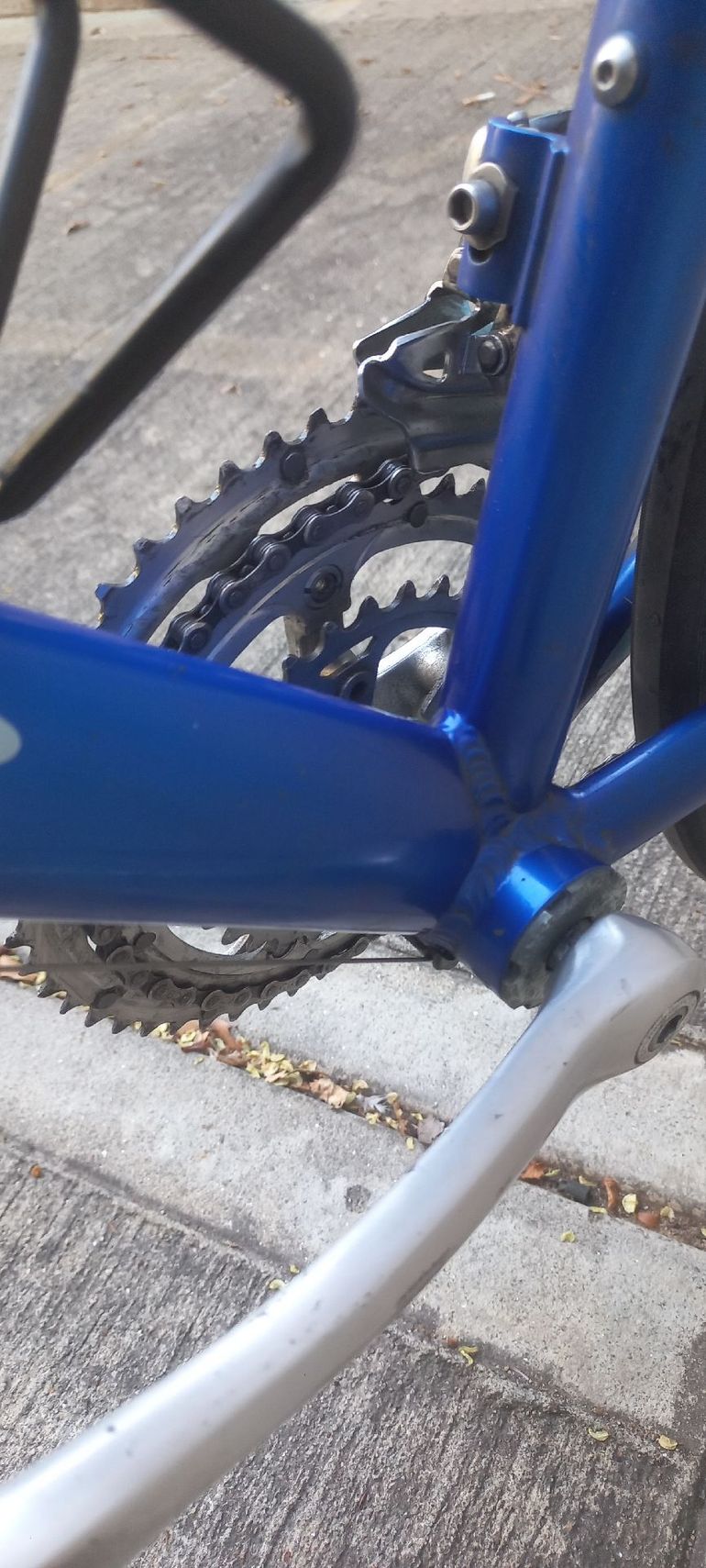 Used Sab Custom Campagnolo Super Record EPS 2018 Road & Gravel, Blue — image 4 of 14