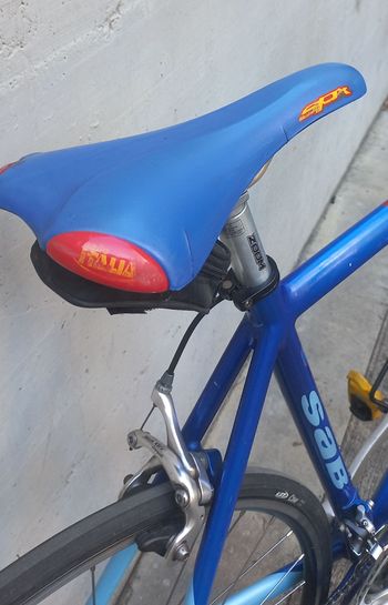 Used Sab Custom Campagnolo Super Record EPS 2018 Road & Gravel, Blue — image 8 of 14