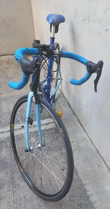 Used Sab Custom Campagnolo Super Record EPS 2018 Road & Gravel, Blue — image 10 of 14
