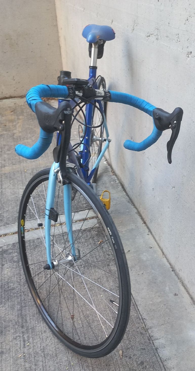 Used Sab Custom Campagnolo Super Record EPS 2018 Road & Gravel, Blue — image 10 of 14
