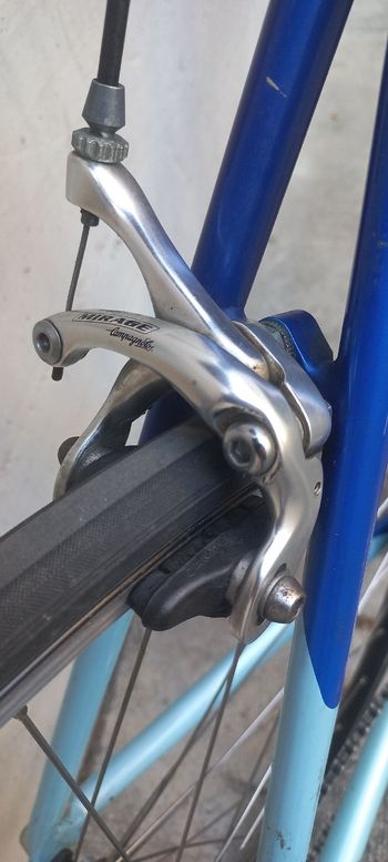 Used Sab Custom Campagnolo Super Record EPS 2018 Road & Gravel, Blue — image 9 of 14