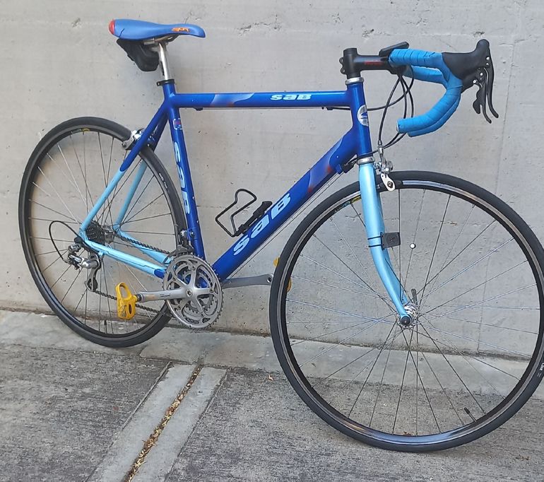 Used Sab Custom Campagnolo Super Record EPS 2018 Road & Gravel, Blue — image 14 of 14
