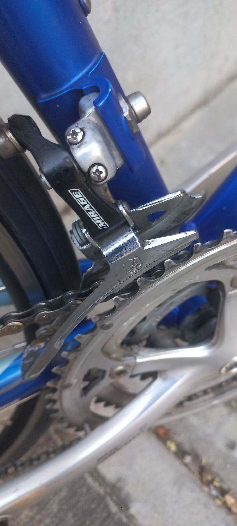 Used Sab Custom Campagnolo Super Record EPS 2018 Road & Gravel, Blue — image 5 of 14